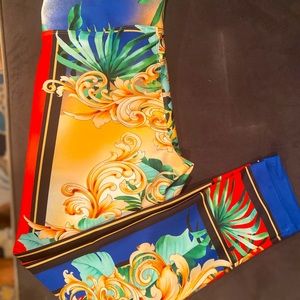 NWT Express Floral Leggings